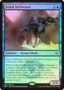 (Promo-Prerelease)Jeskai Infiltrator/ジェスカイの浸透者